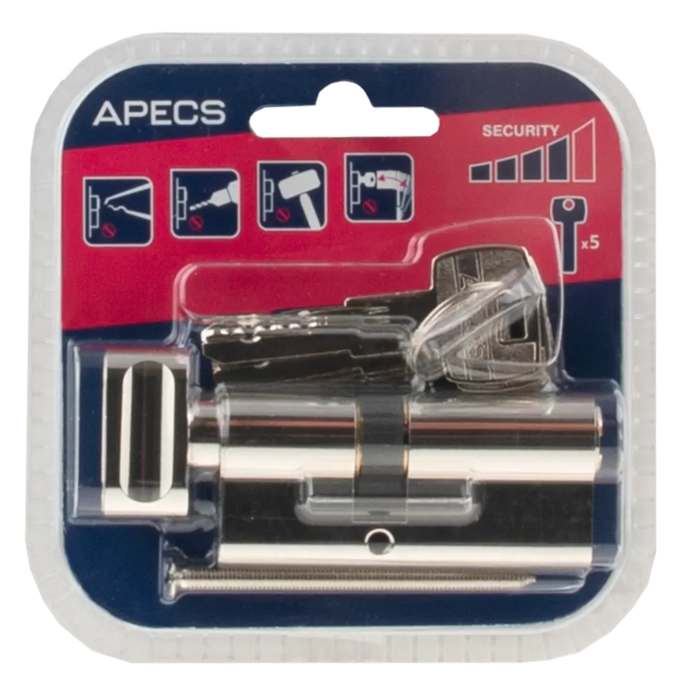 APECS Pro LM-65 Цилиндровый механизм для металлических дверей 84168032 SM STLM-0046650 - Вид №2