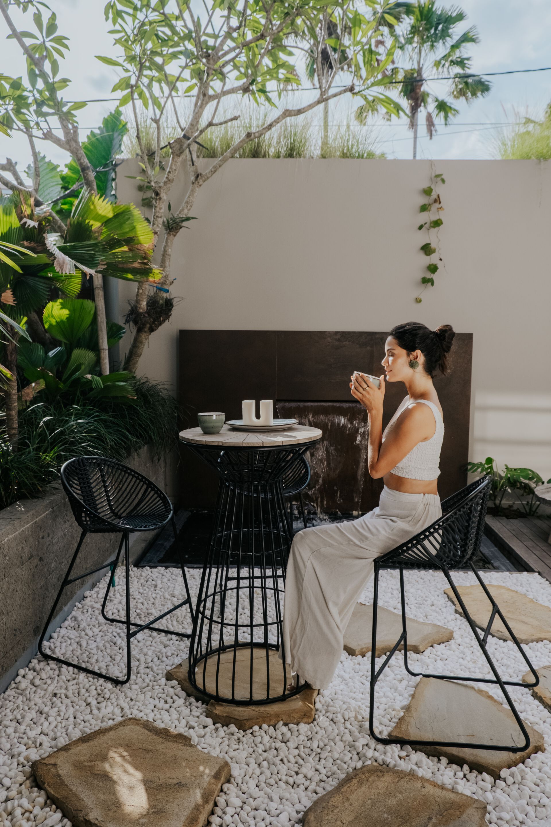 Сани высокий садовый стул cbdesign ARCH-00148324 - Вид №1