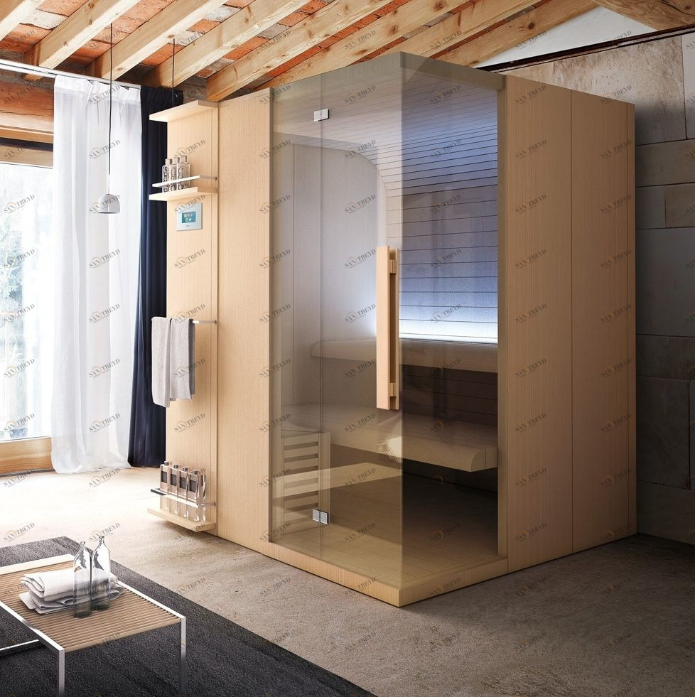 Домашняя сауна 200x127 Cuna Gruppo Geromin SSACU1C6DH