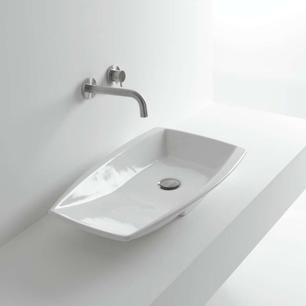 41814 Накладная раковина на столешницу  овальная Santreyd  - Вид №2