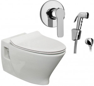 N777661arona Подвесной унитаз настенный Белый Paini ARONA Италия;Португалия