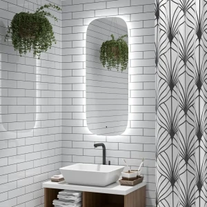 Зеркало с подсветкой Bokacho Led 450x1150 мм 83994234 STLM-2197412