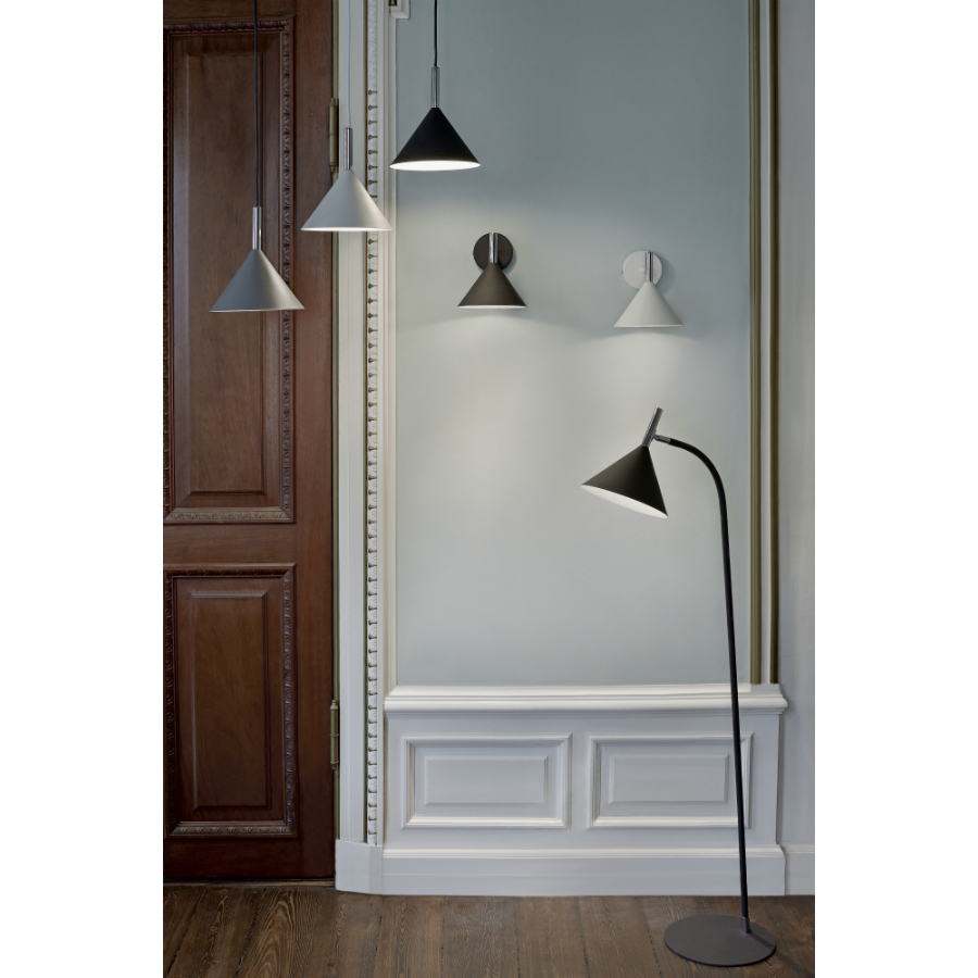 Светильник настенный Nyso, белый/хром Halo Design 991089 - Вид №1