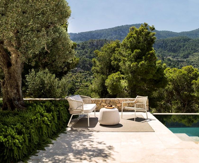 TRIBÙ Садовое кресло Canax® с подлокотниками Nodi 01912 - Вид №11