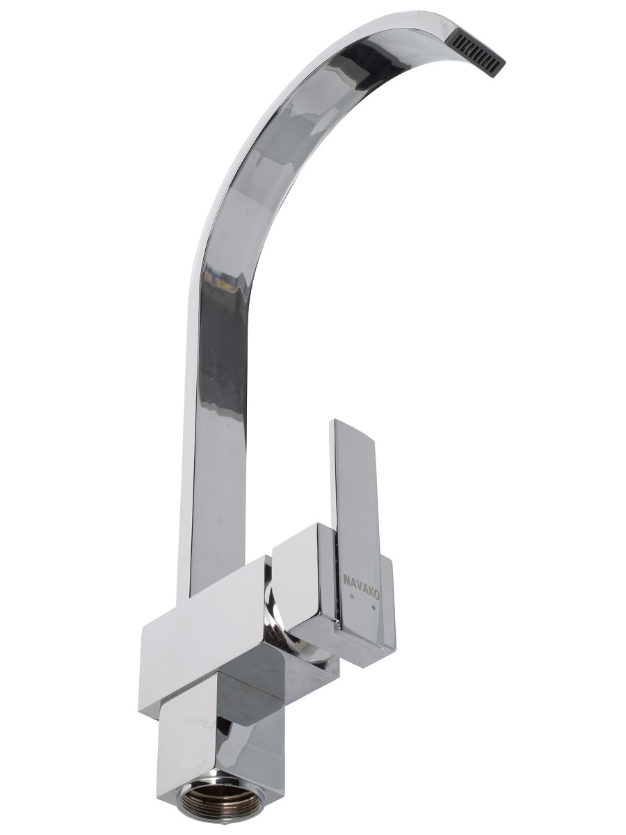 Смеситель для кухни Navako Flux хром NAVAKO 14008 - Вид №2