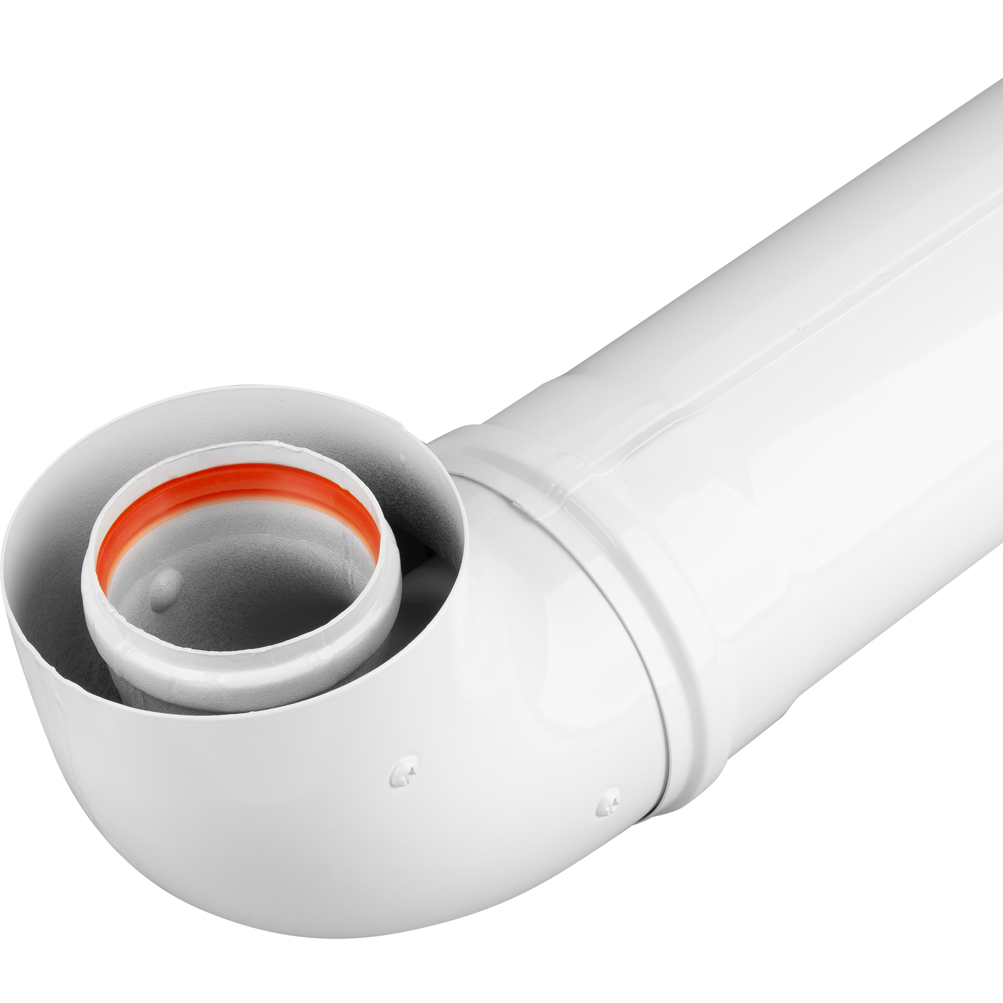 KRATS Дымоходная труба KTL-01-075 60×100 мм для систем отвода дыма 84877157 STLM-0056950