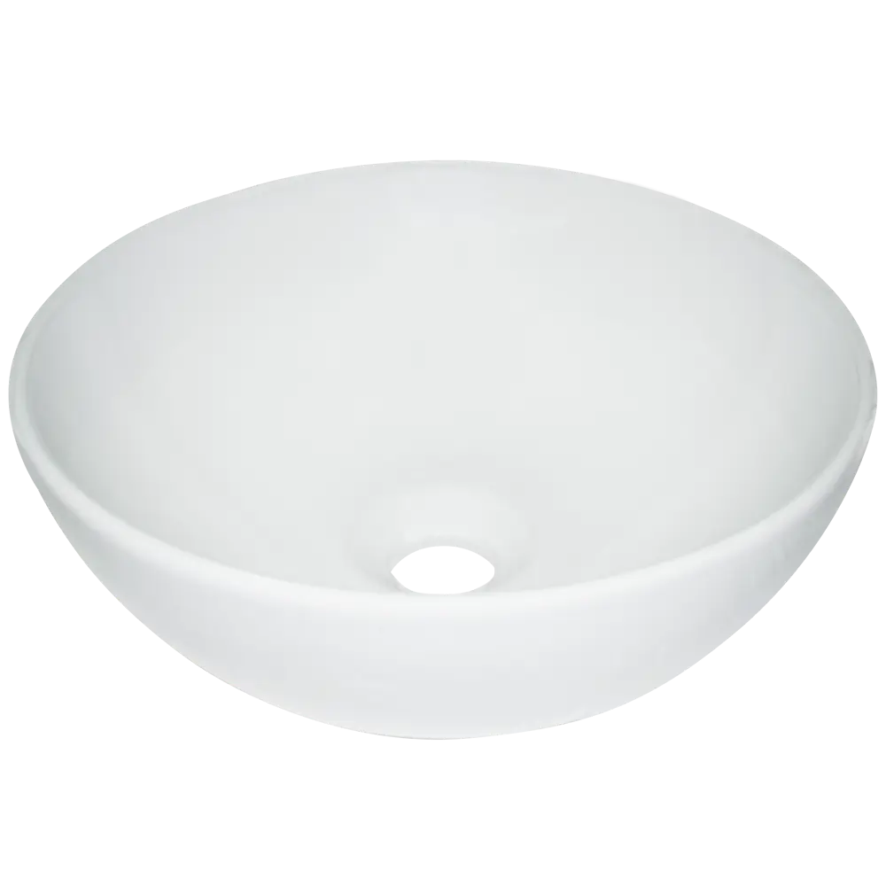 Sensea Essential — круглая керамическая раковина для современной ванной 85538218 STLM-1403880