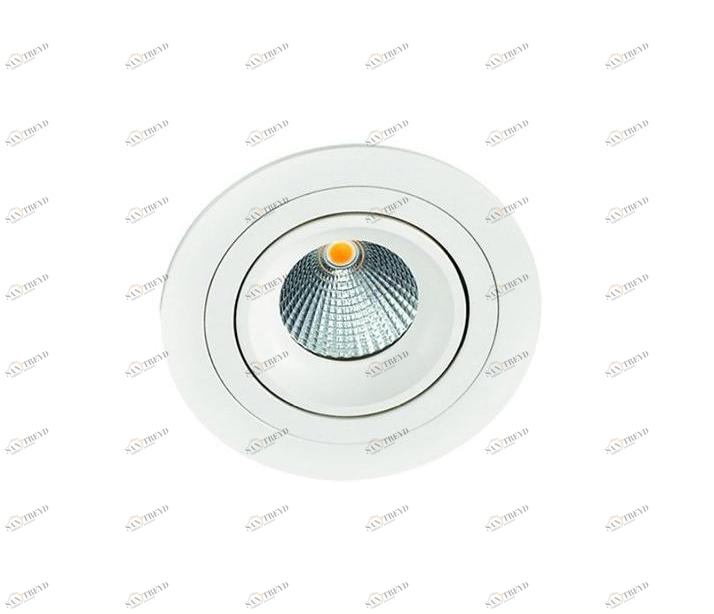 Terzo Light Регулируемый встраиваемый светодиодный светильник из алюминия  C172r. xxxx . xx 