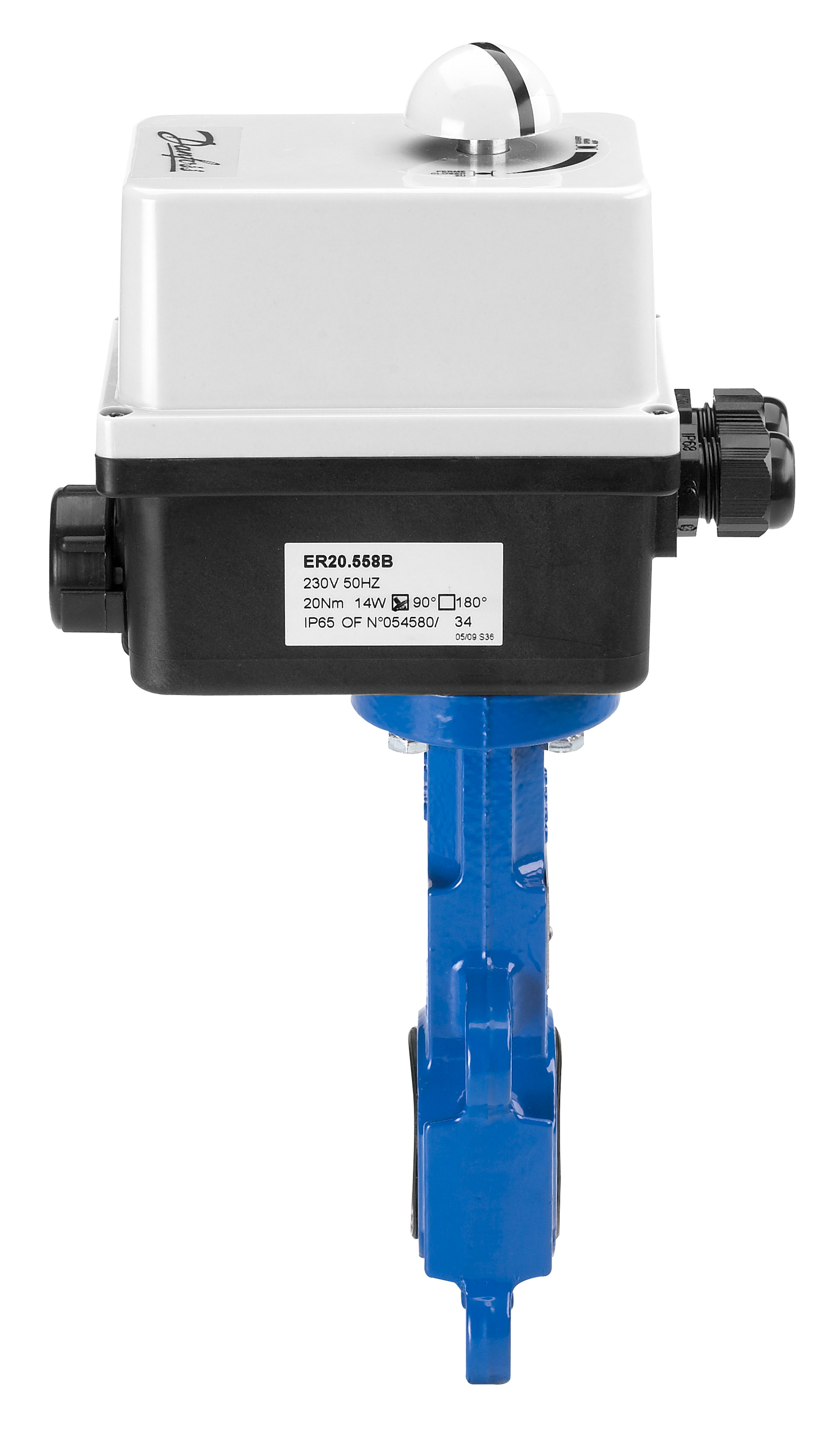 Danfoss VFY-WA VFY-WA PN16 DN65 CI/EP/EPDM 230V 065B8441  - Вид №92