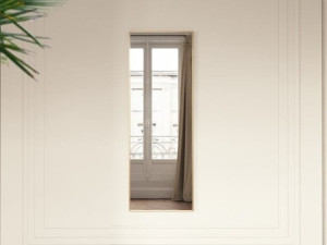 Прямоугольное зеркало в рамке