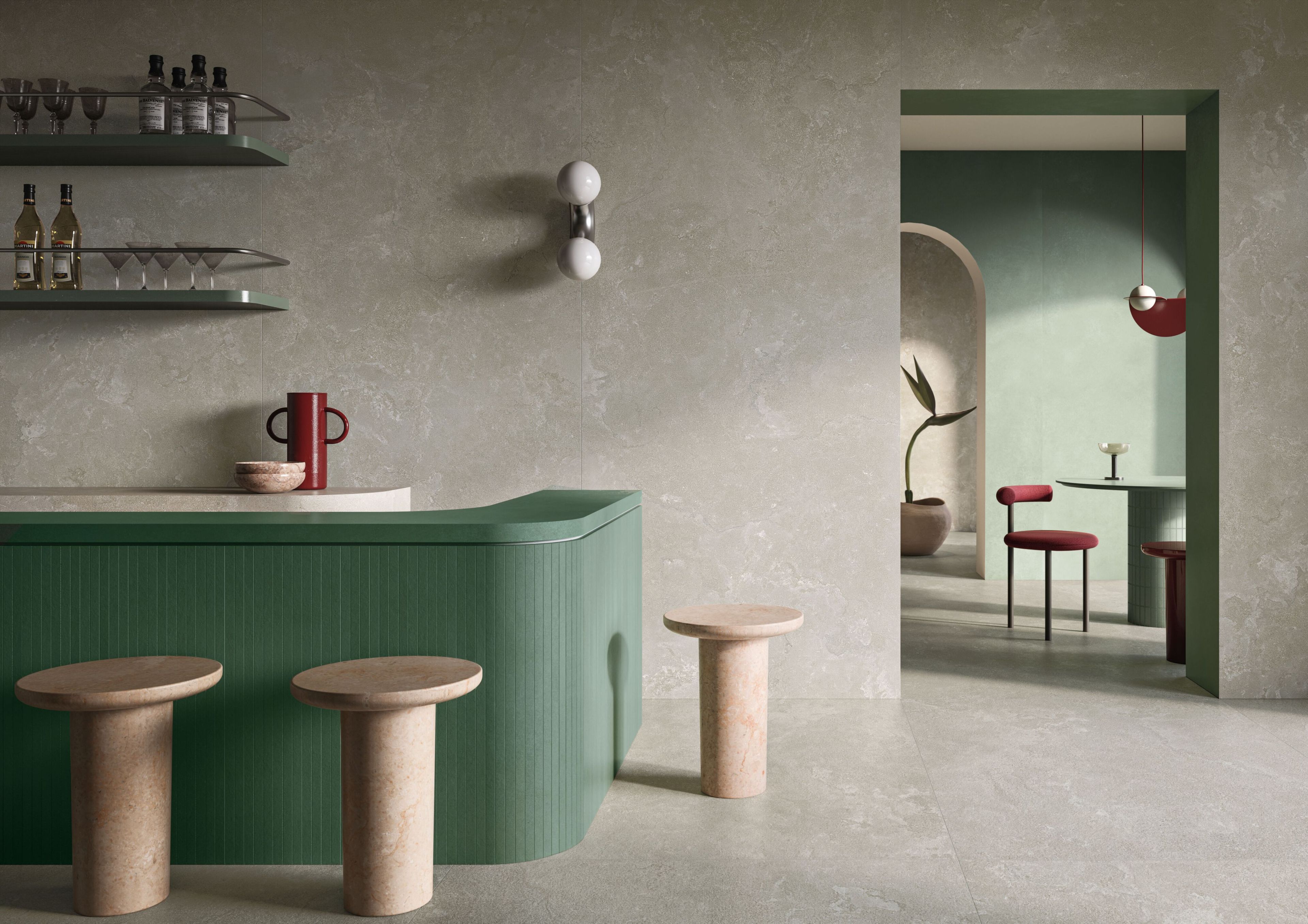 Пол / облицовка из керамогранита Italgraniti Dorset ARCH-00153150 - Вид №4