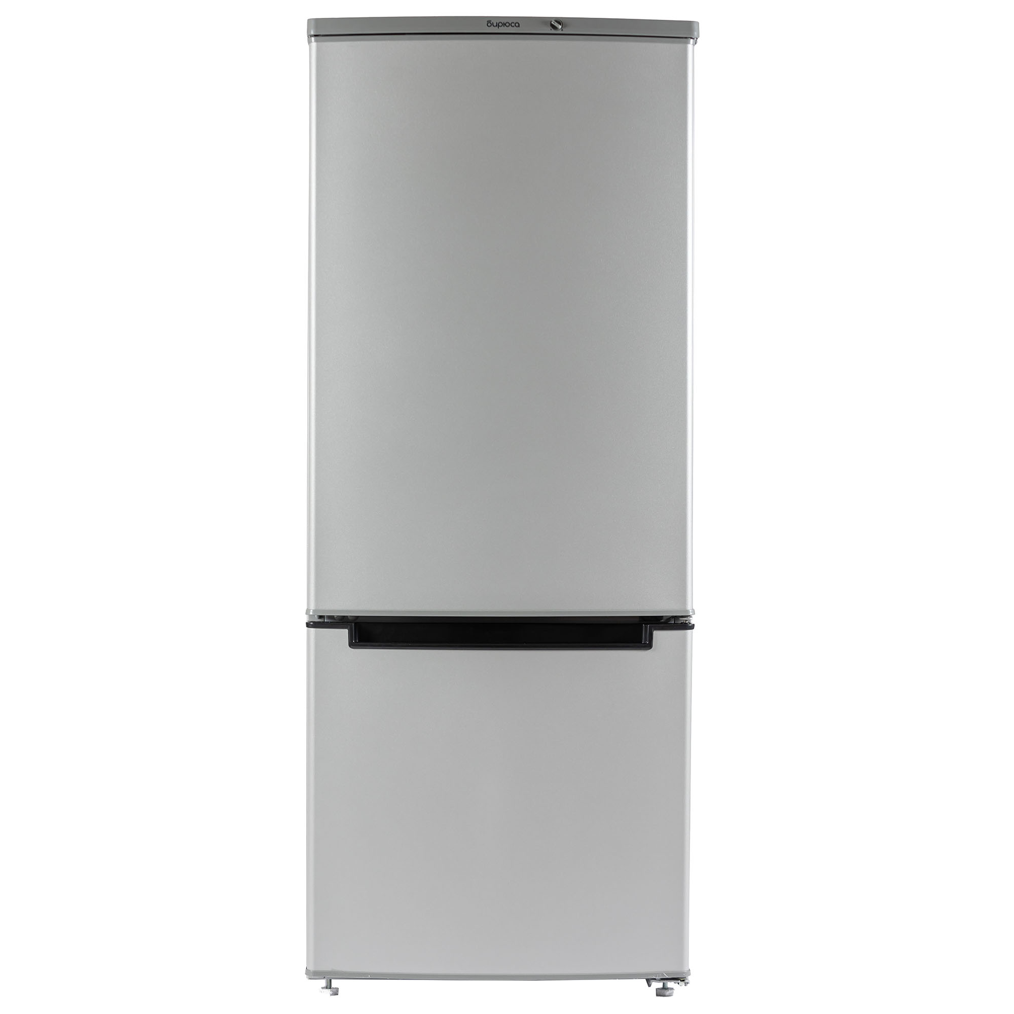 9248623 Холодильник с морозильником   Бирюса M551 серебристый STDN-0031703 - Вид №2