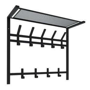 Santreyd Вешалка настенная Торонто 22 с полкой для прихожей 89384227