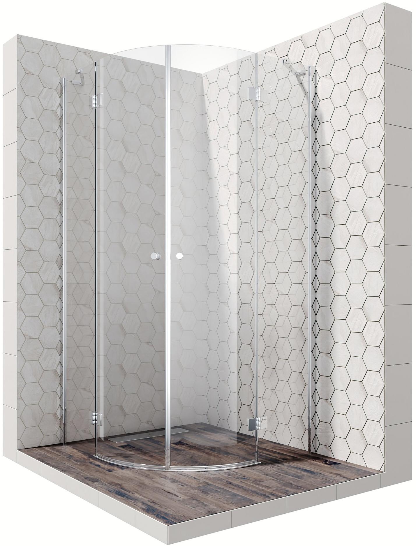 Душевое ограждение Ambassador Diamond 12011102 (1000x1000x2000), 1 место