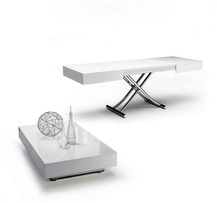 Ozzio Italia Регулируемый по высоте журнальный столик  T110  - Вид №11