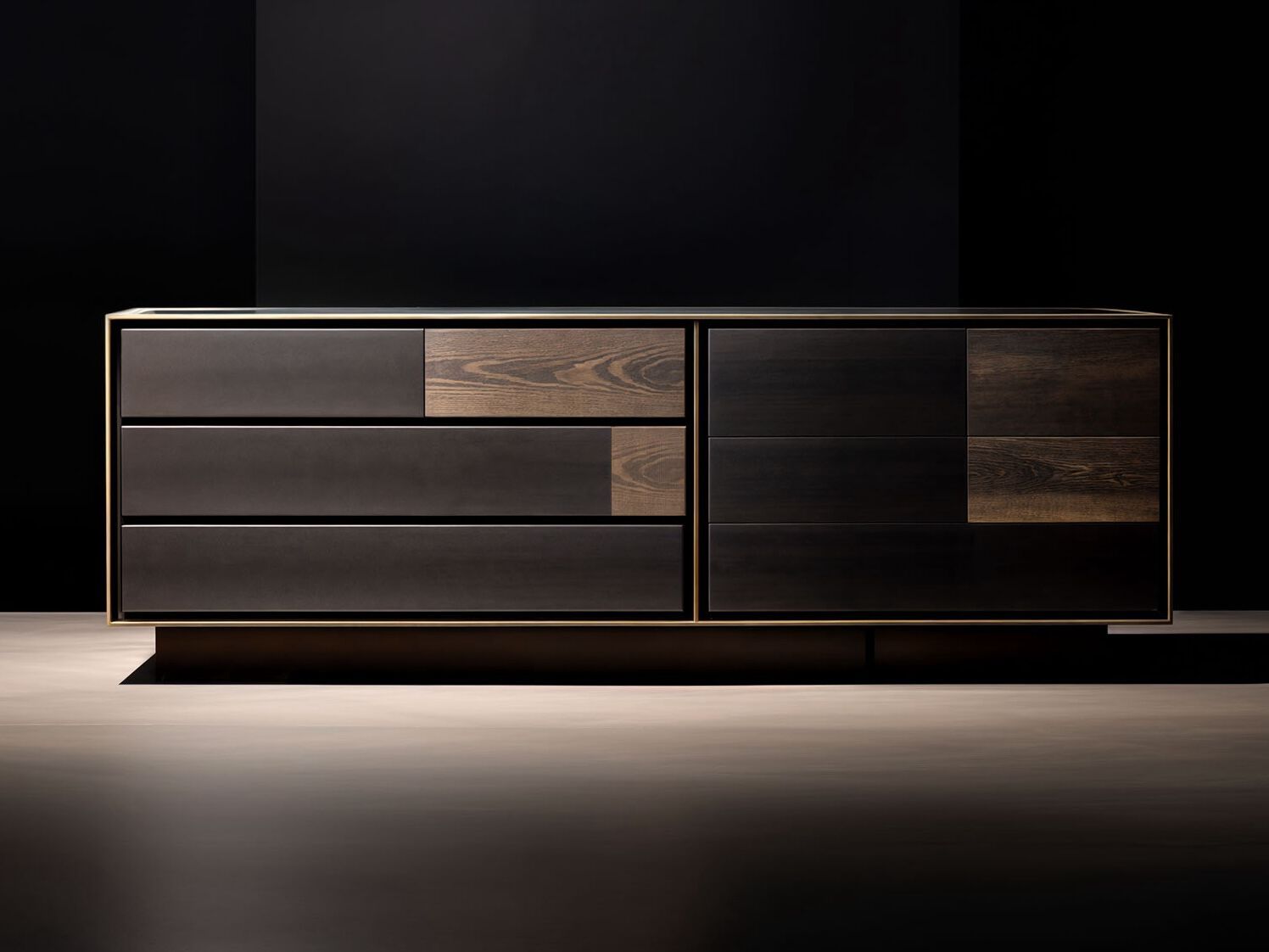 Деревянный шкаф с ящиками Wayne Enterprises Home Collection WE-182 ARCH-00093671 - Вид №1