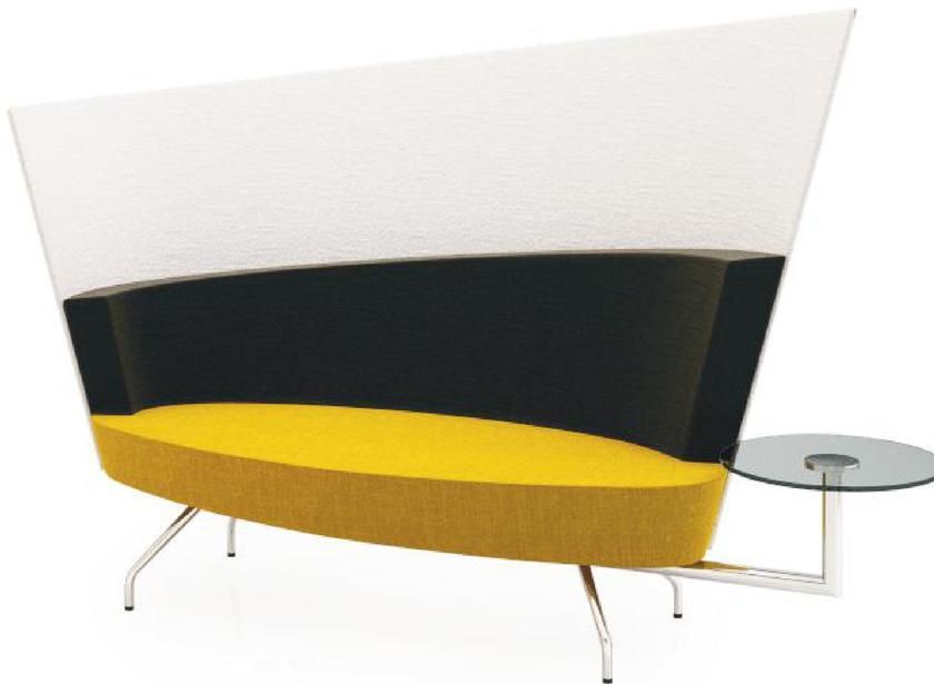 TALIN Диван из ткани с высокой спинкой Elipse sun-id-1484520 - Вид №1