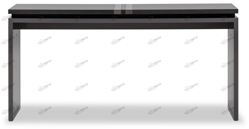 Stylish Club Лакированная прямоугольная деревянная консоль Kensington Scf.k01