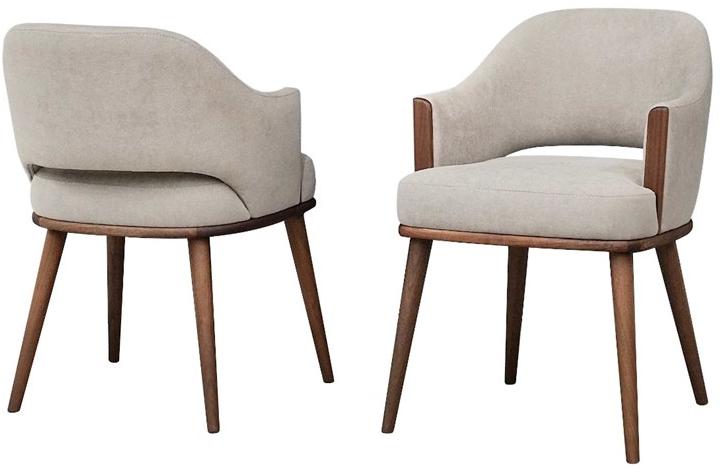 GANSK Стул с обивкой и подлокотниками  G5010  - Вид №3