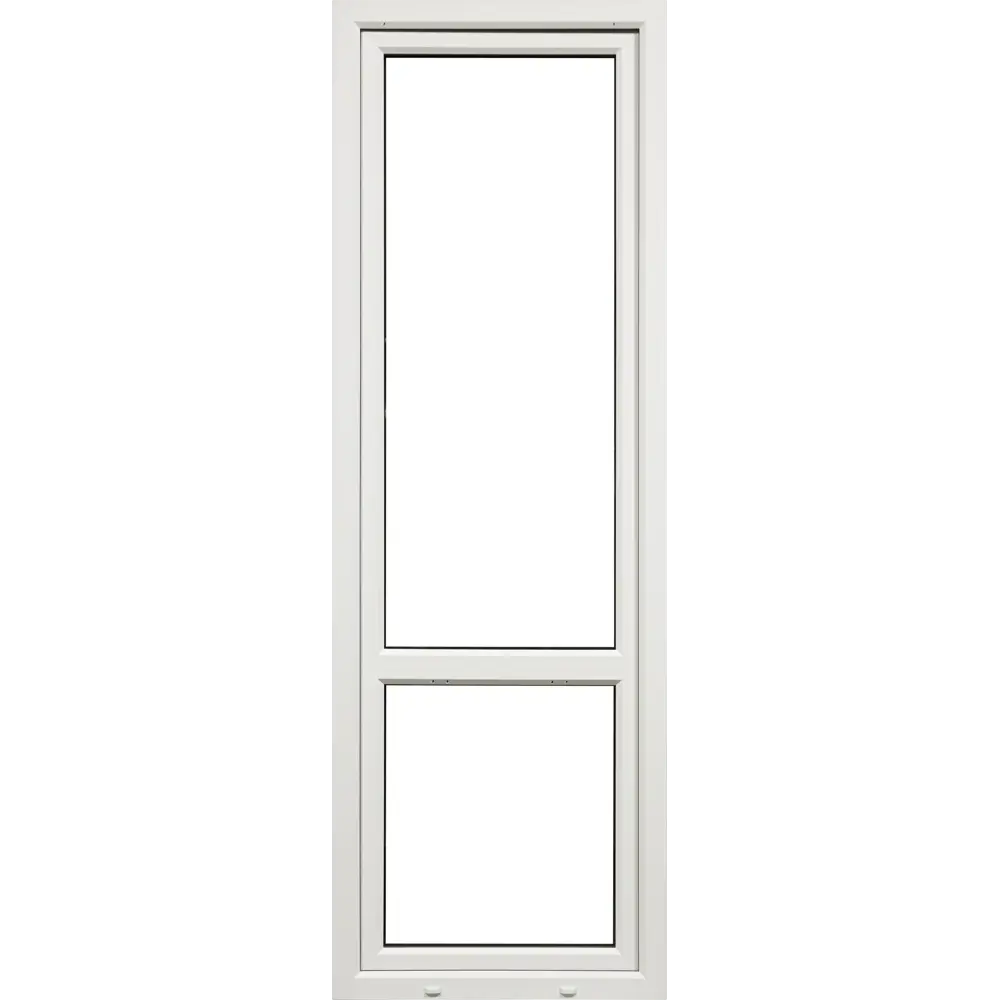 Балконная дверь Veka ПВХ белая/антрацит 2130x700 мм с индивидуальным замером 85488961 STLM-0063246 - Вид №2