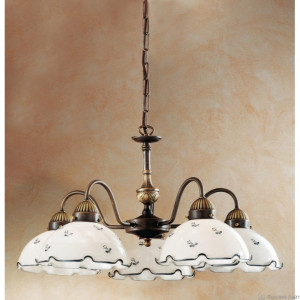 Kolarz 731.85.17 antiq brass люстра подвесная