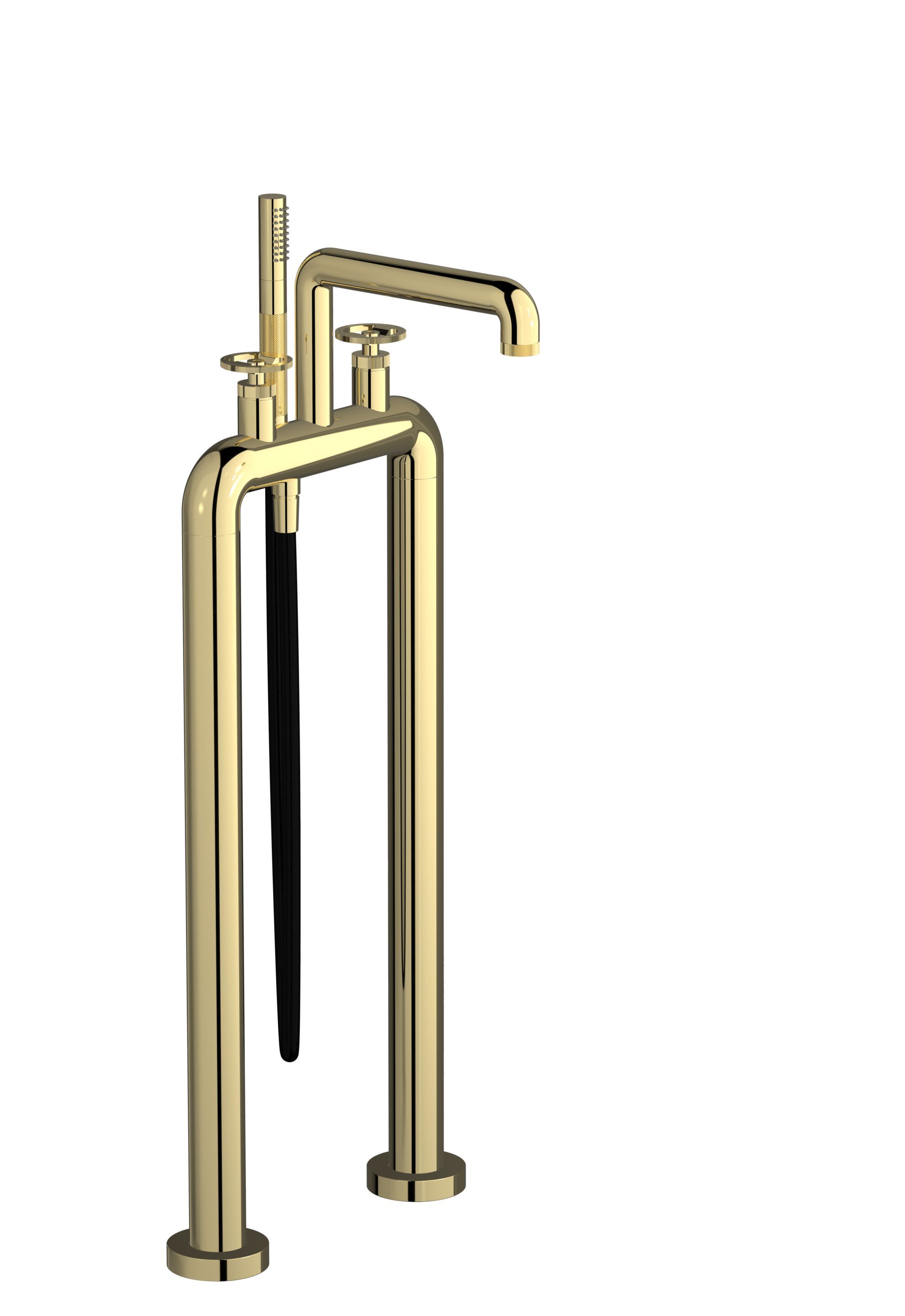 Напольный смеситель для ванны с ручным душем IB Bold ARCH-00144398 - Вид №6