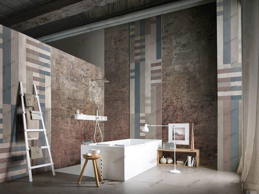 Inkiostro Bianco Стекловолоконные обои для ванной eq dekor Lineadeko 2019 sun-id-1403126