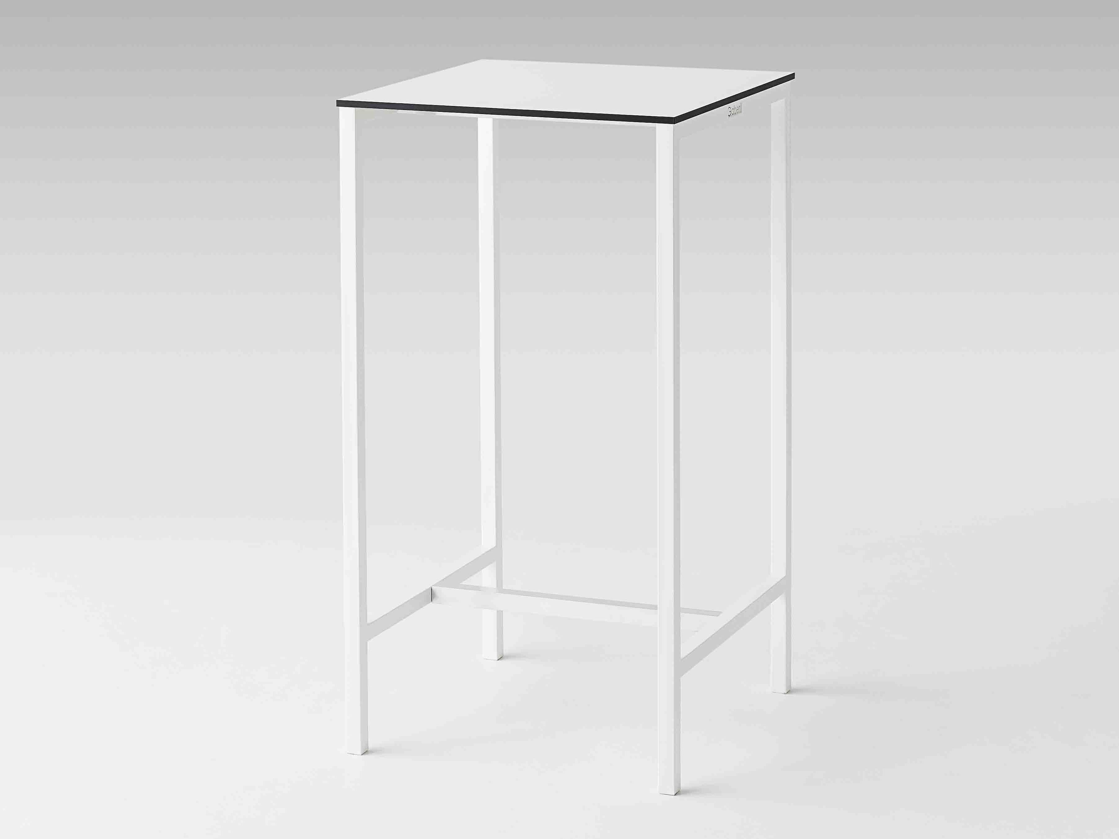Высокий квадратный стол в Compactop® GABER Claro / Step ARCH-00079483 - Вид №2