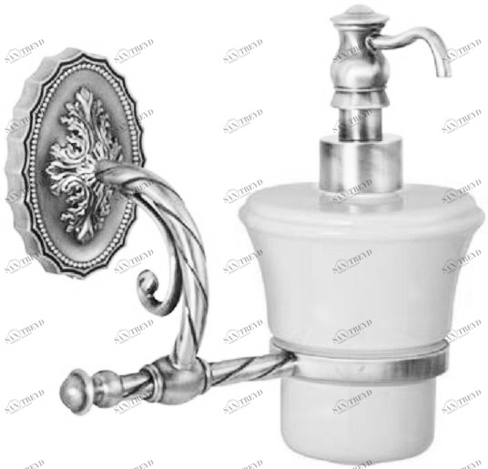 Дозатор жидкого мыла MIGLIORE Edera ML.EDR-60.307.CR, хром 