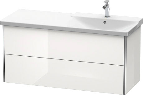 XS418907575 XSquare Тумбочка подвесная Лен, декор Duravit - Вид №2