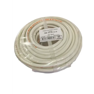 Провод Промэко ПВС 3x1.5 20 м ГОСТ цвет белый 82912094 STLM-2160392
