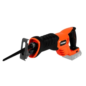Аккумуляторная сабельная пила Ferm RSM1022KIT, 20 В Li-Ion 1х2 Ач