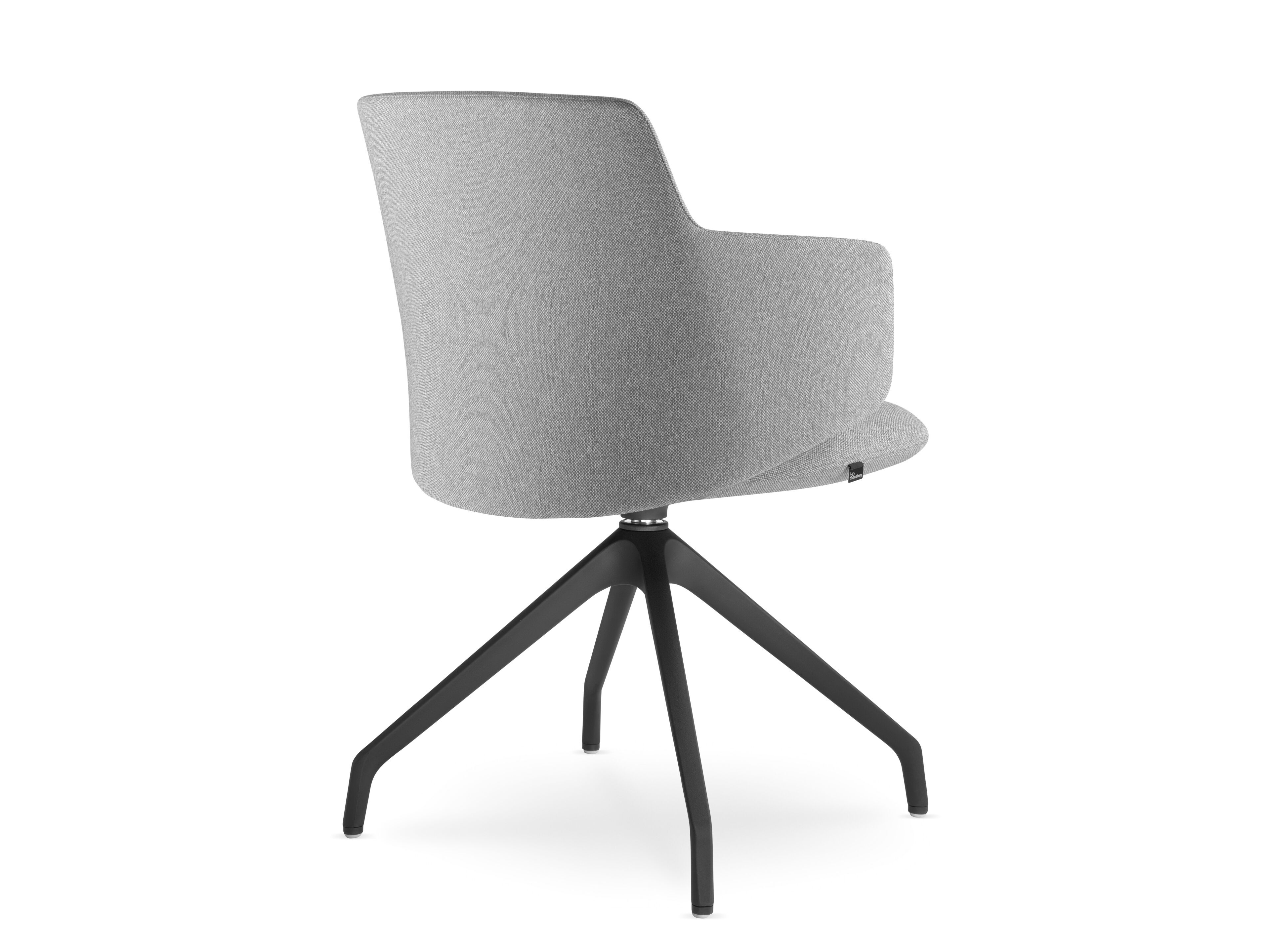 Тканевый стул для конференций с подлокотниками LD Seating Melody Meeting ARCH-00036875 - Вид №2