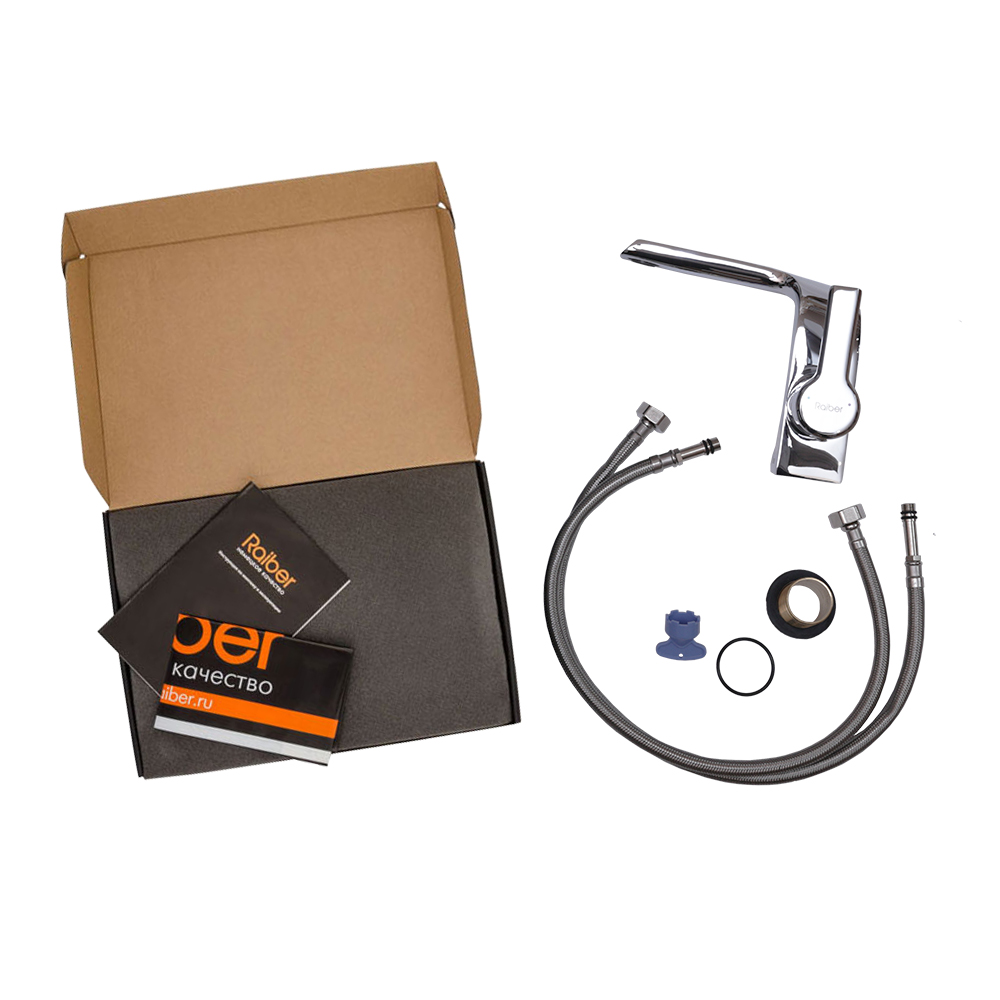 Смеситель для раковины Raiber Zigen R1901 однорычажный R1901 Santreyd  - Вид №1