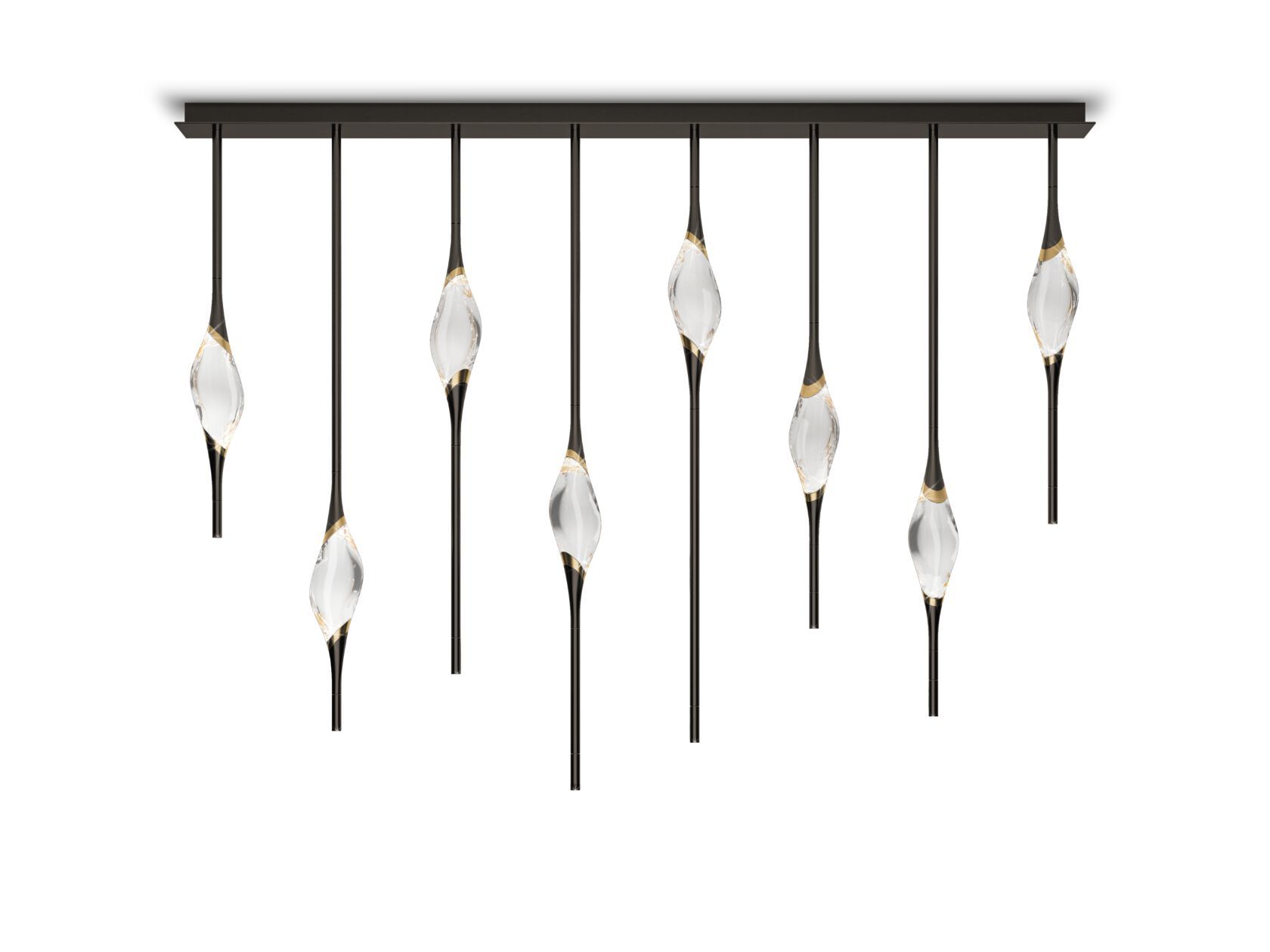 Кристалл светодиодный подвесной светильник Il Pezzo Mancante кусок 12 ARCH-00059222 - Вид №9