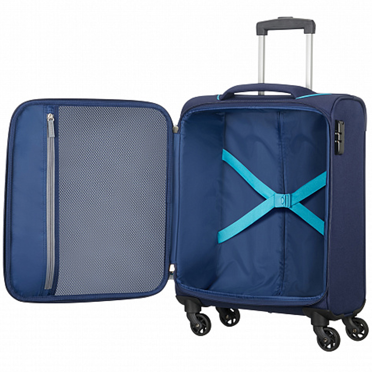 50G-41004 Чемодан 50G*004 Spinner 55/20 American Tourister Holiday Heat  - Вид №3
