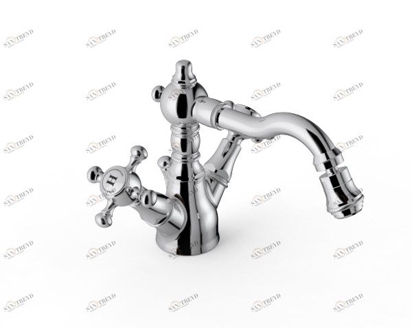 5501 RBX-050 Смеситель для биде Zazzeri 5501RBX050