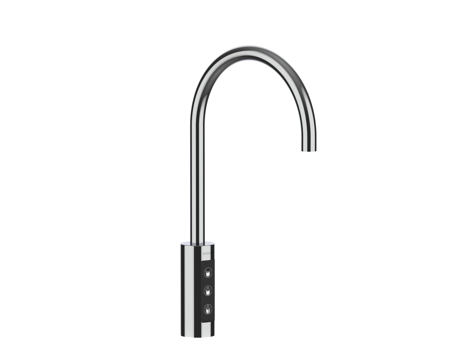 Электронный напольный кухонный кран с очистителем GUGLIELMI RUBINETTERIE чистый ARCH-00047099 - Вид №3
