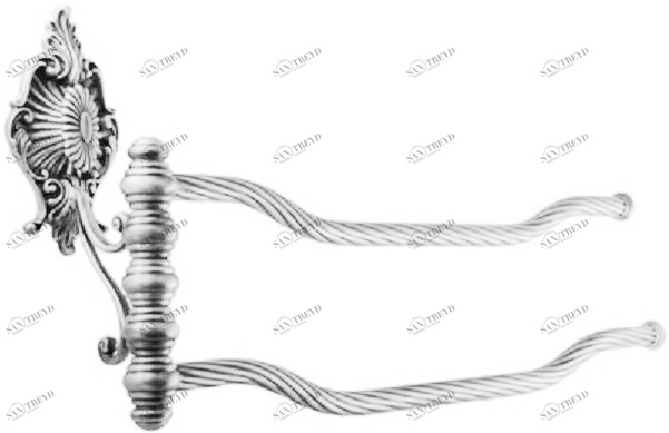 Полотенцедержатель MIGLIORE Elizabetta ML.ELB-60.124.CR - хром 