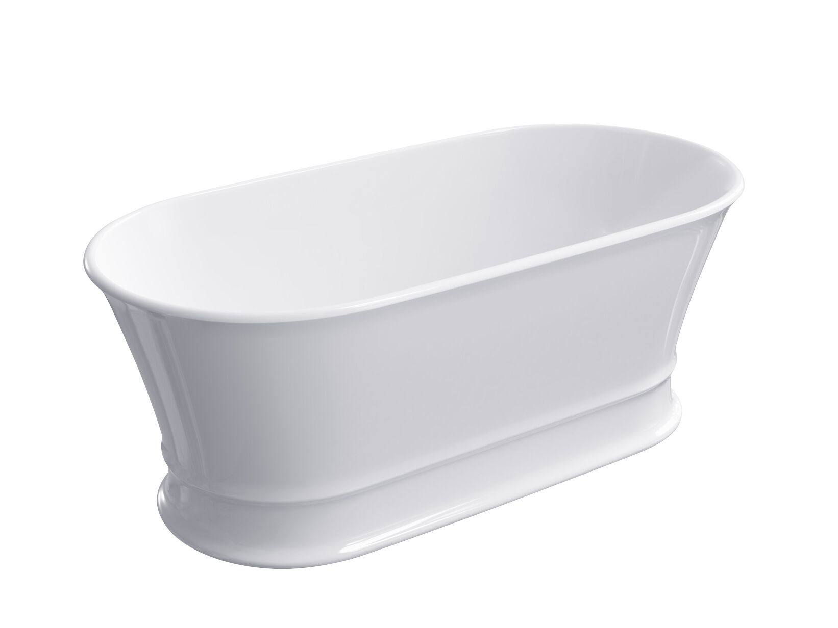 2-местная ванна из композитного материала OMNIRES Classica M+ ARCH-00111449