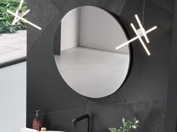 Настенное круглое зеркало Acquabella ARCH-00033035