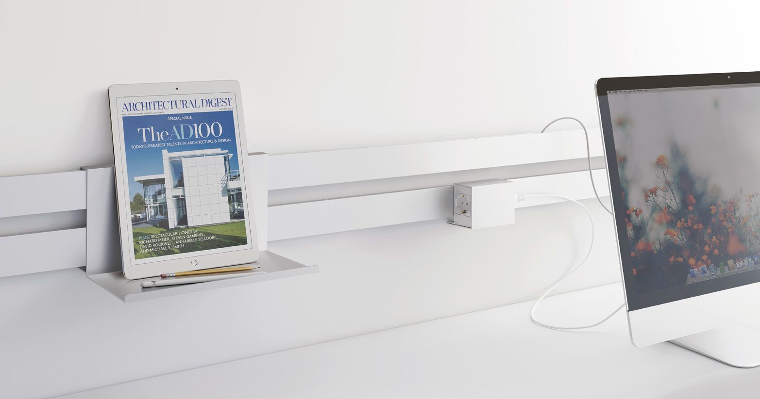 Электрическая розетка для гусеничной системы Letroh NODO FURNITURE ARCH-00038879 - Вид №14