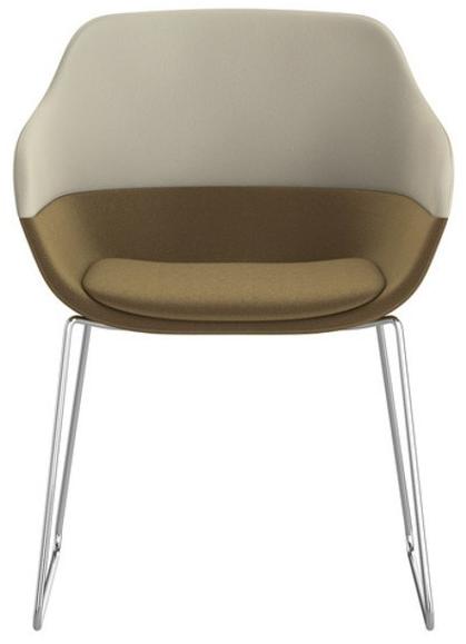 Brunner Санный стул с обивкой из ткани Crona sun-id-1349530 - Вид №2