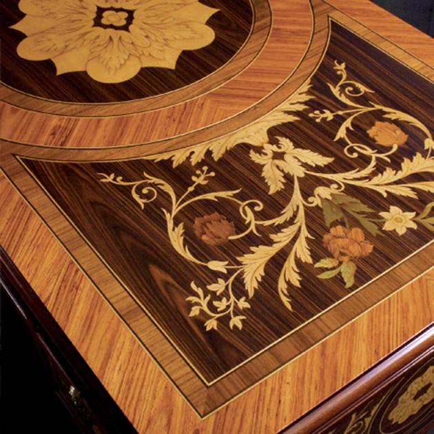 Rozzoni Прямоугольный стол с ящиками Classic sun-id-1421456 - Вид №1