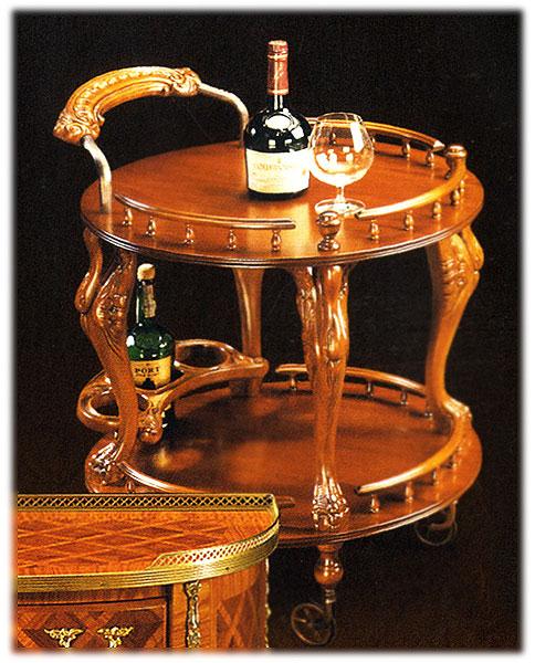 Сервировочный столик  EZIO BELLOTTI 6162 Platinum