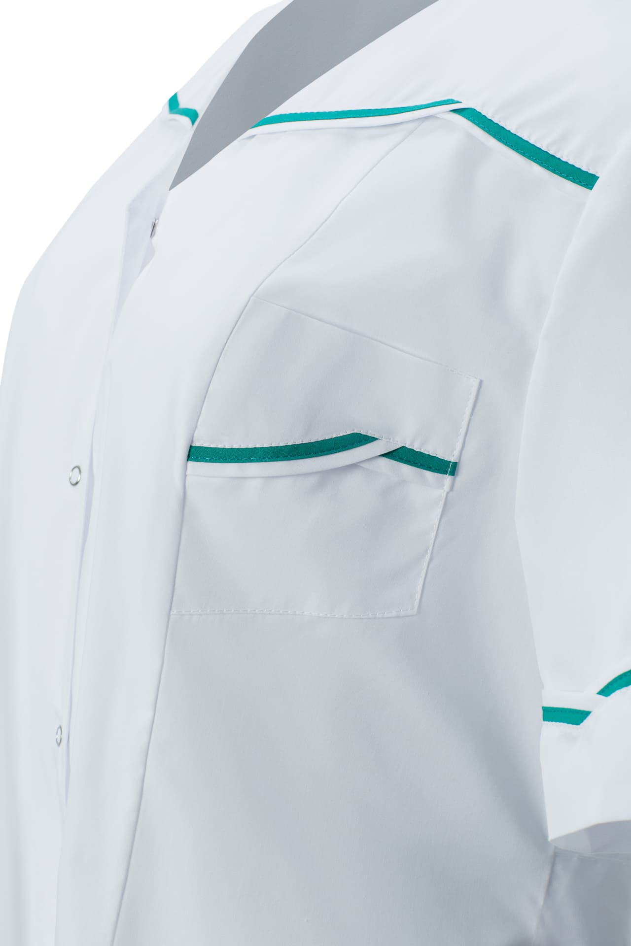 64745 Халат "Силуэт" женский  Медицинская одежда  размер 48/170-176 Спецодежда  - Вид №2