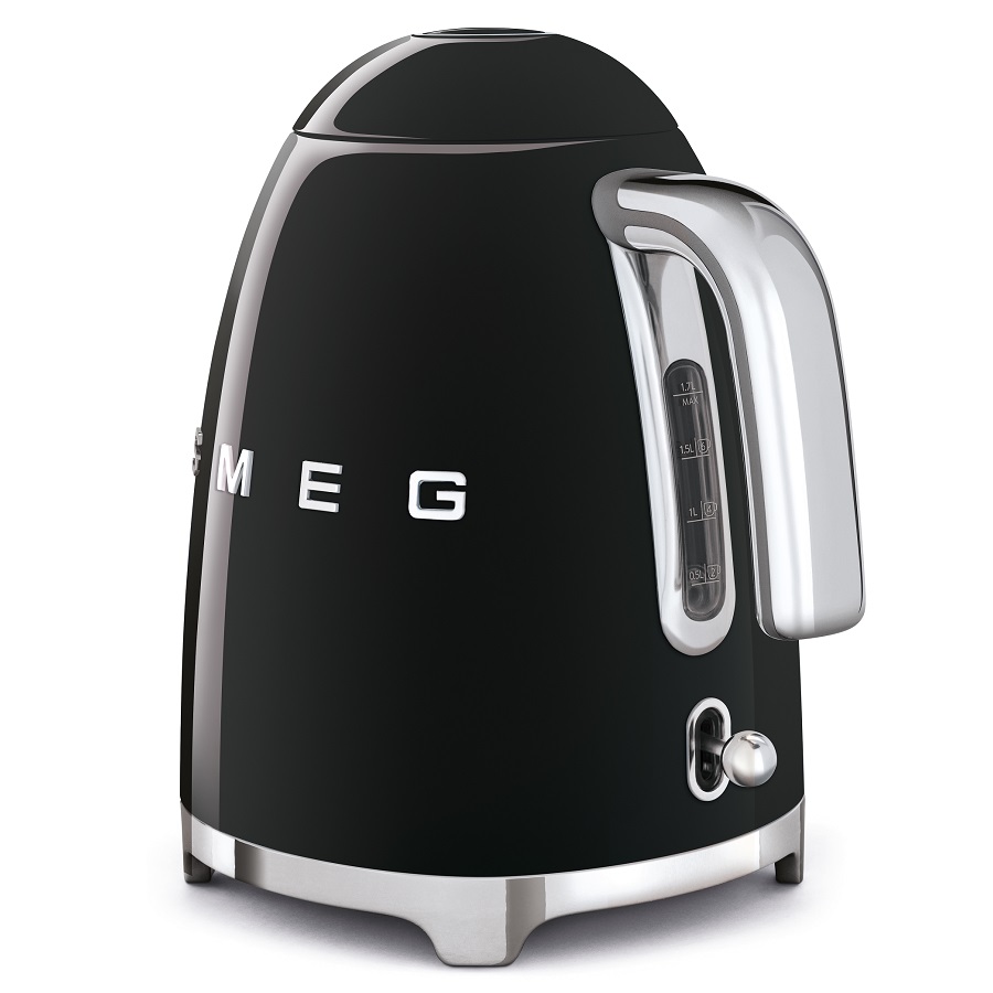 Чайник электрический Smeg, черный KLF03BLEU - Вид №4