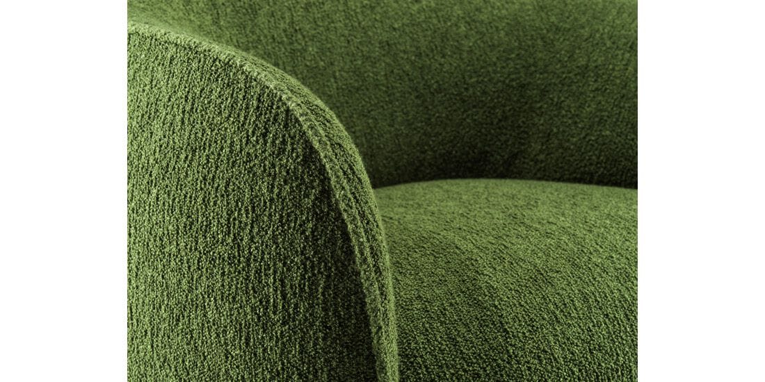 Тканевое кресло с подлокотниками GHIDINI1961 Sweet ARCH-00070747 - Вид №3