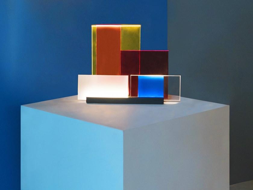 NEMO Светодиодная настольная лампа из метакрилата sun-id-1503222 - Вид №3