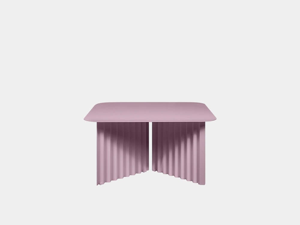 Стальной квадратный низкий журнальный столик RS Barcelona Plec ARCH-00153361 - Вид №22